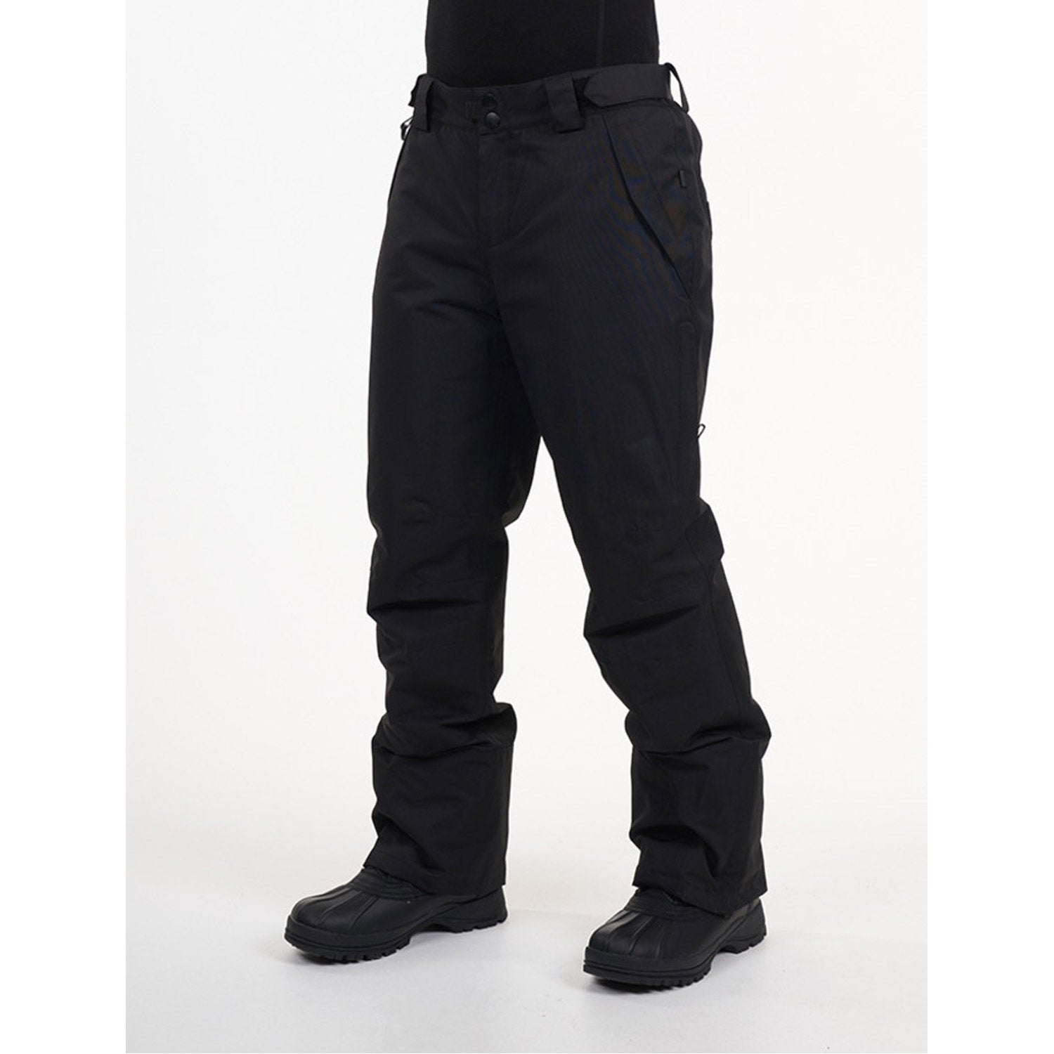 XTM Glide Mens Plus Size Ski Pant Black