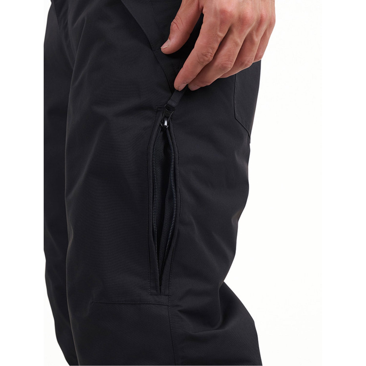 XTM Glide Mens Plus Size Ski Pant Black