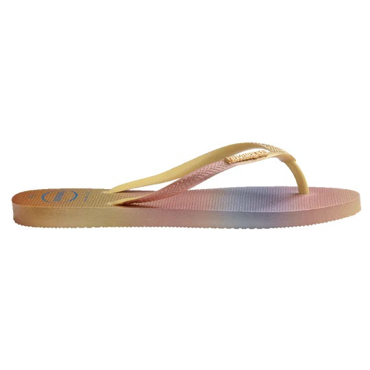 Slim Metal Logo Gradient Thongs