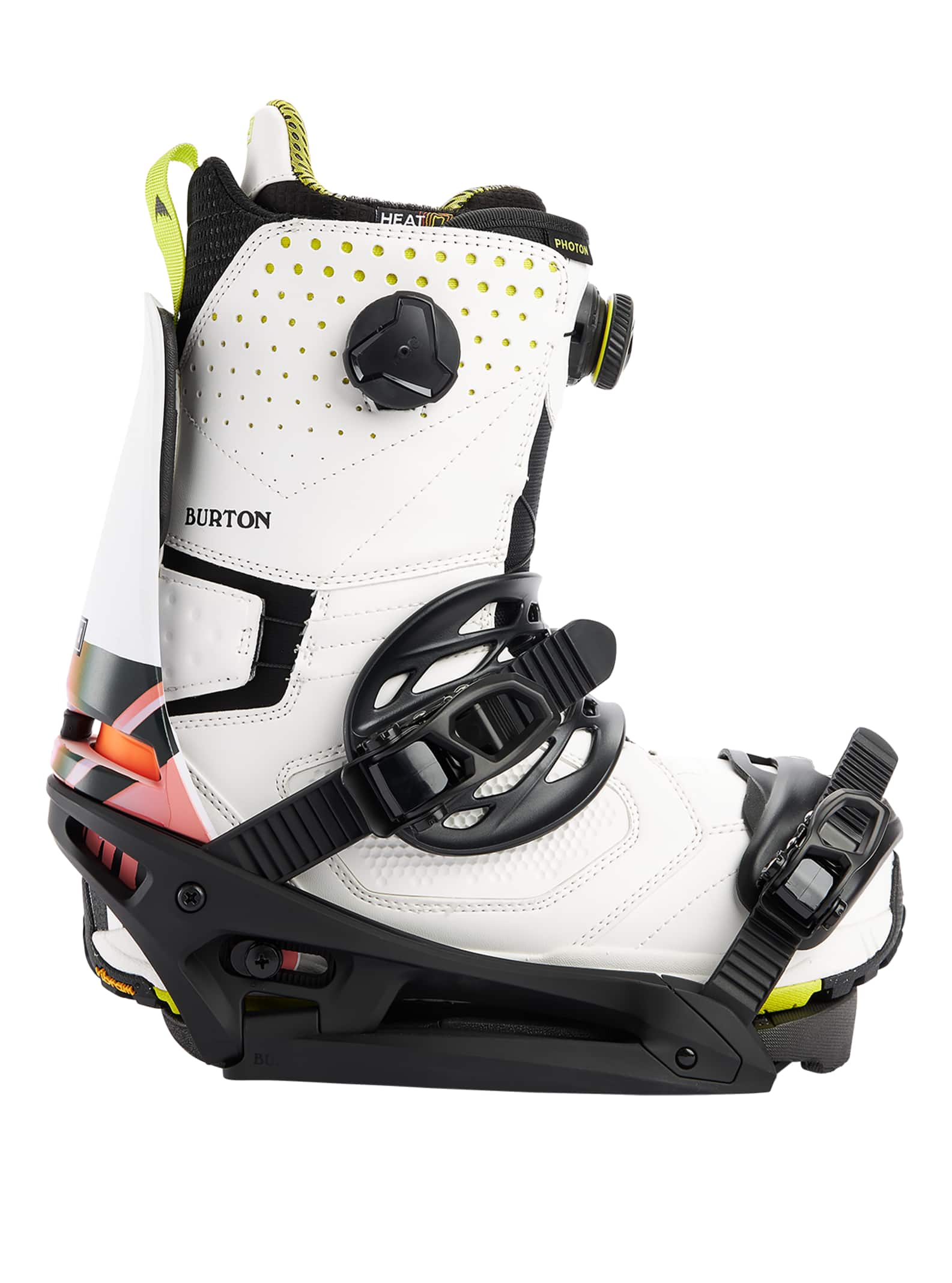 Burton Cartel X EST® Snowboard Bindings 2022 Black / white / graphic