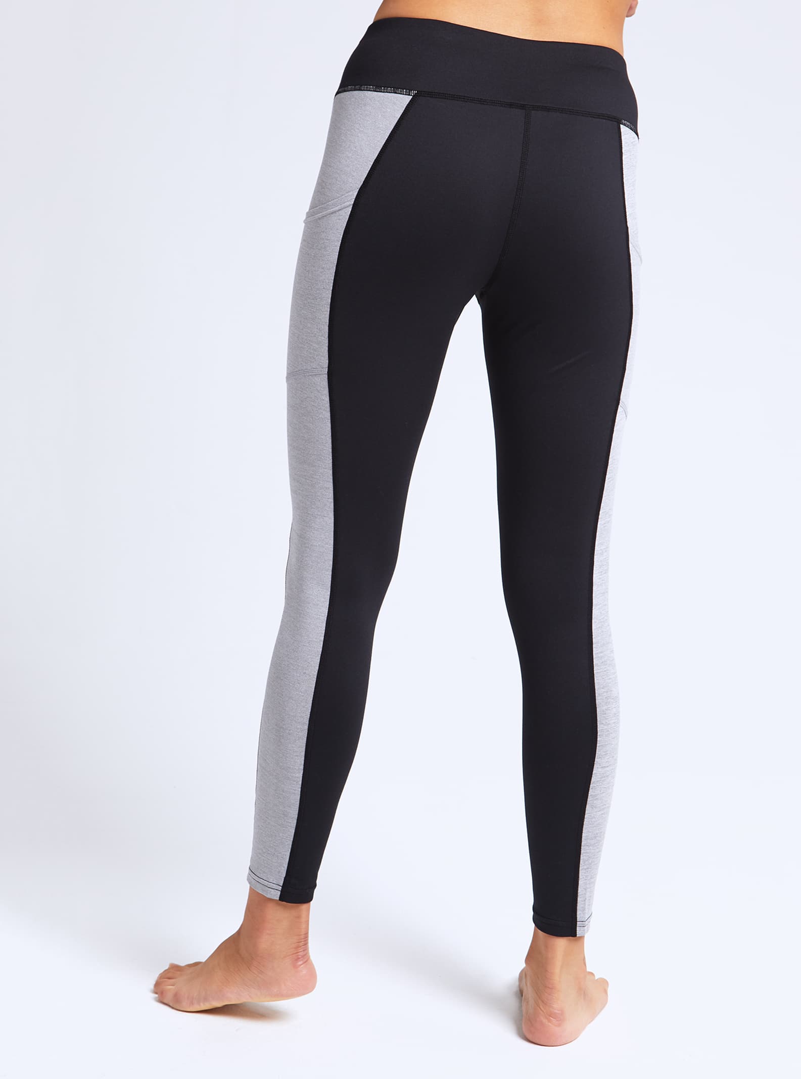 Burton Midweight X Base Layer Pants 2022 True black / gray heather