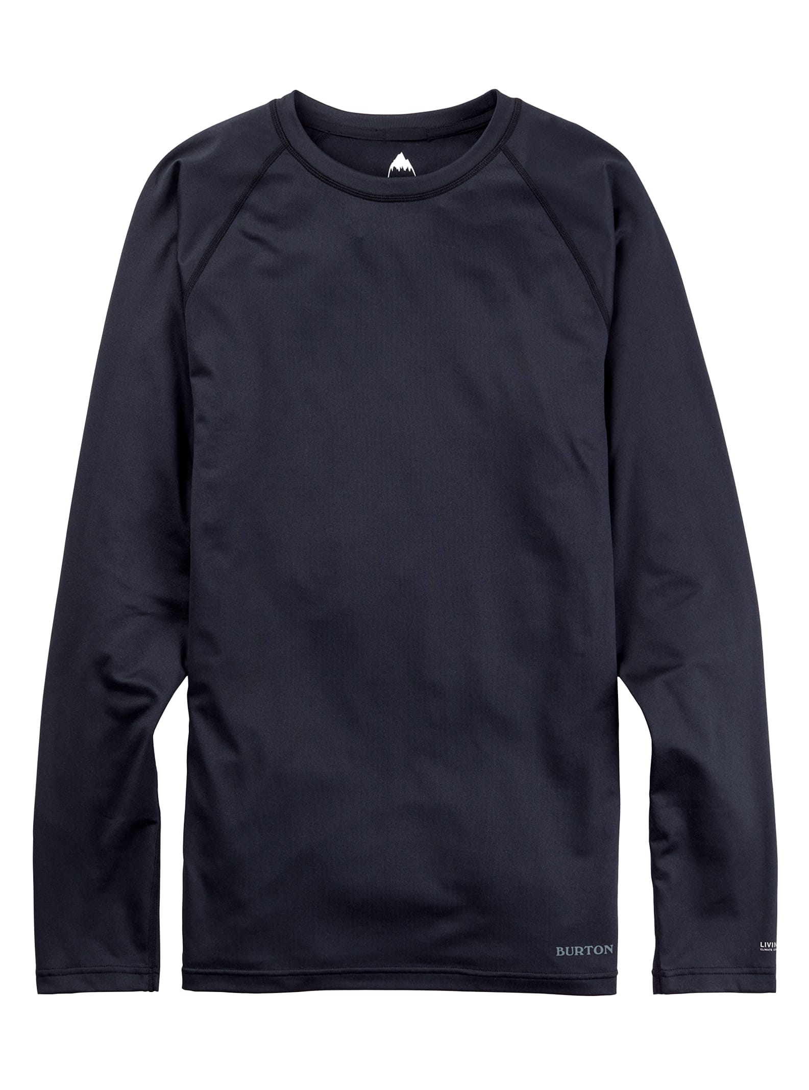 Burton Midweight X Base Layer Crew 2022 True black / gray heather