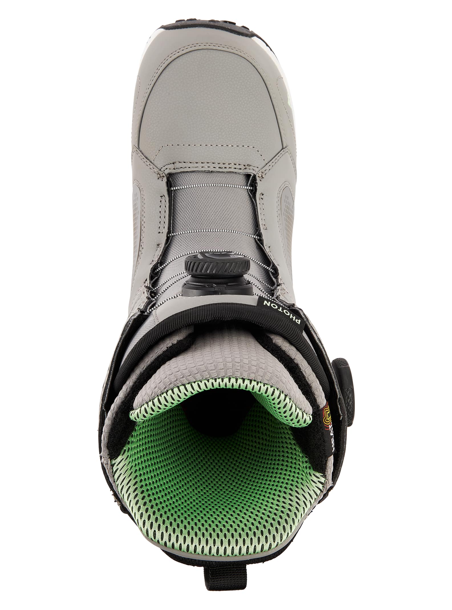 Burton Photon BOA® Snowboard Boot 2022 Gray / green