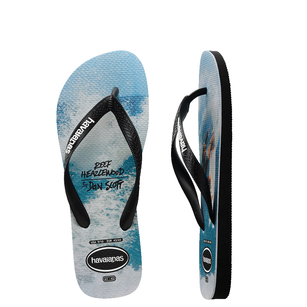 Kids Top Photoprint Thongs