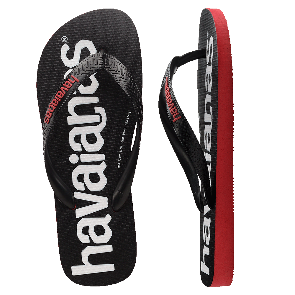 Top Logomania 2 Thongs