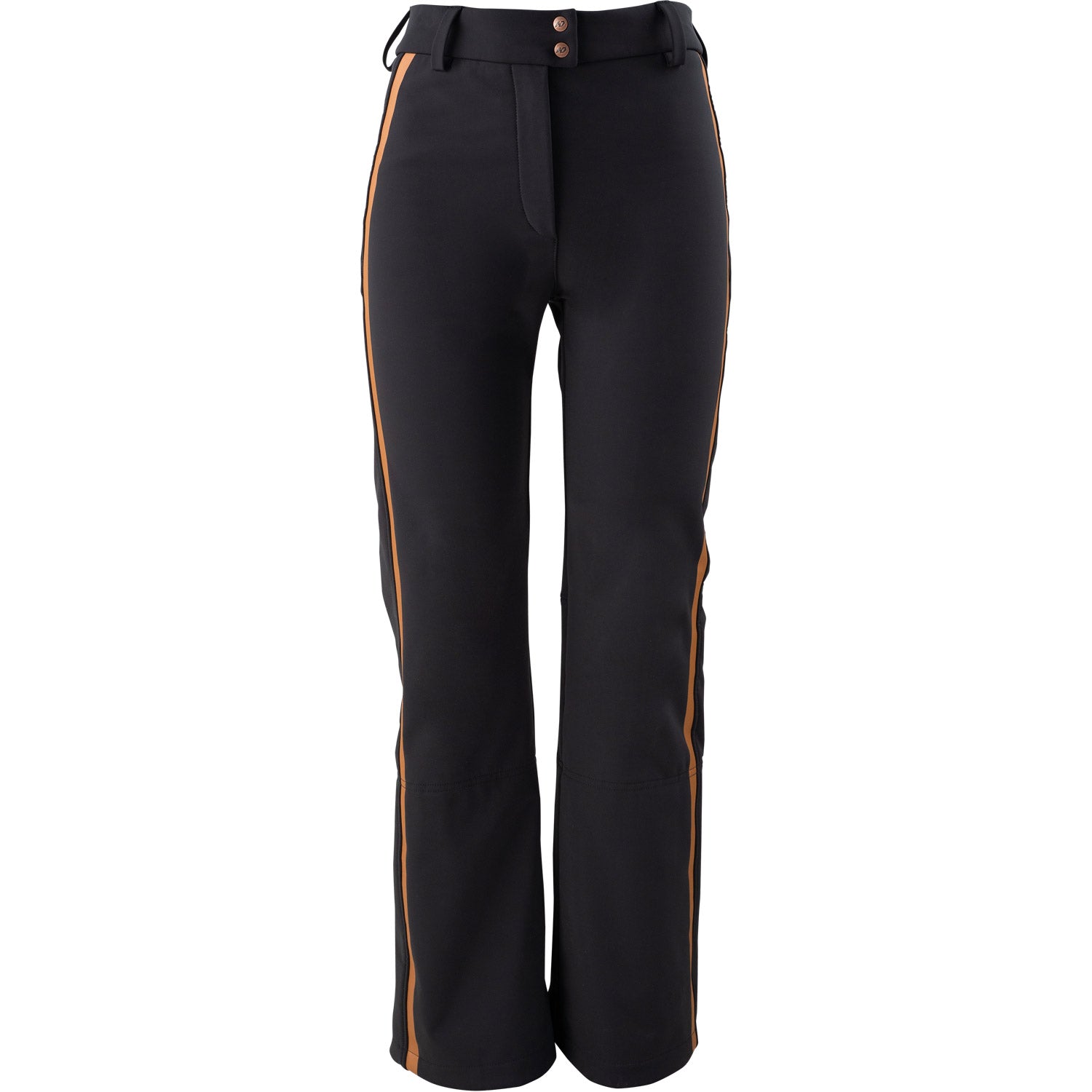 Henri Duvillard Nova Womens Ski Pant 2020 Black / Copper 1