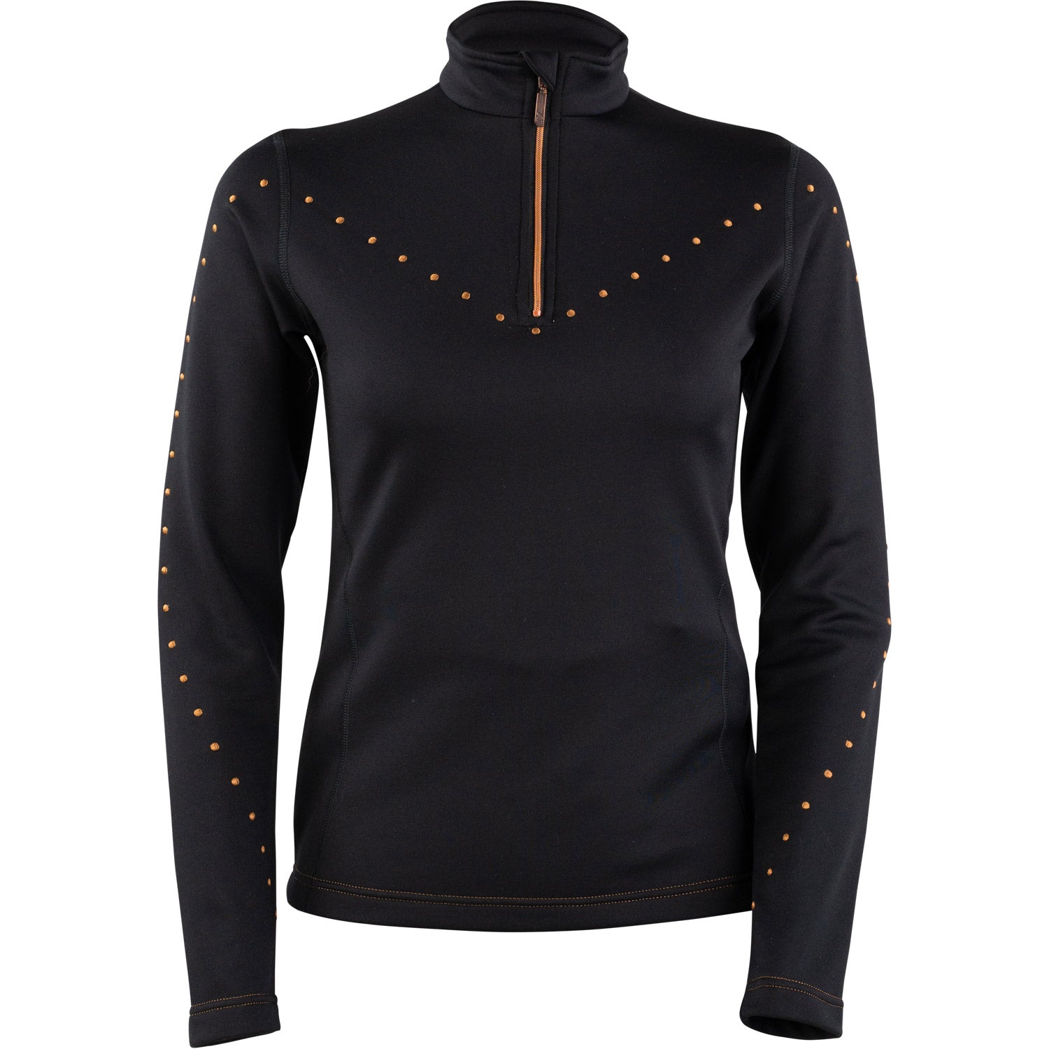 Henri Duvillard Roseland Womens Skivvy 2020 Black 1