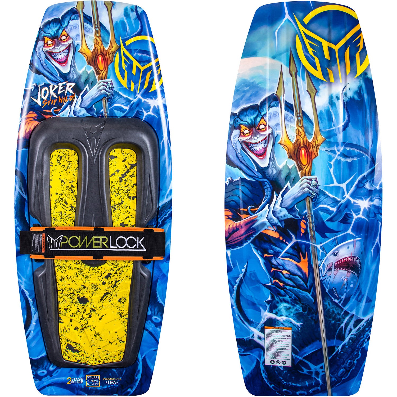 Joker Kneeboard w/ Powerlock Strap 2022