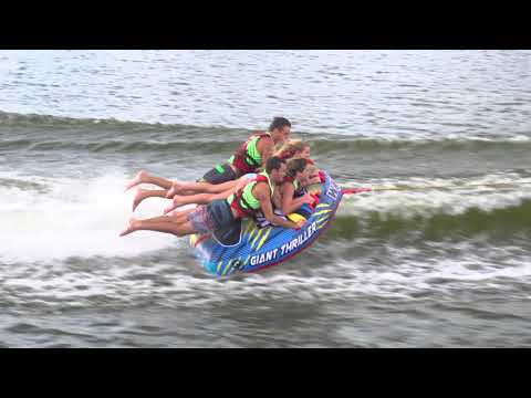 Giant Thriller 4 Person Ski Tube