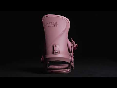 Cosmic Ladies Snowboard Bindings