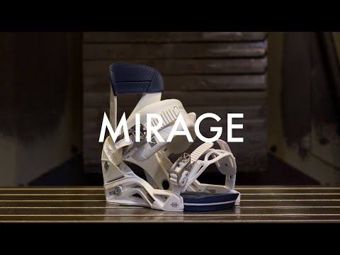 Mirage Ladies Snowboard Bindings 2022