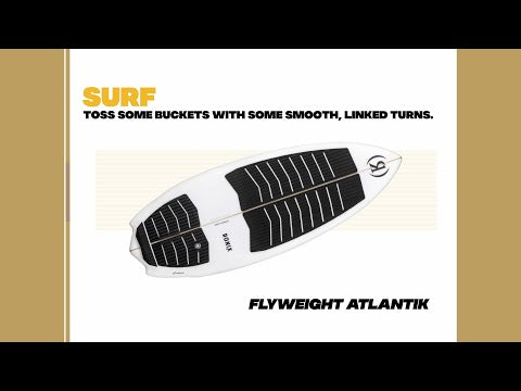 Flyweight Atlantik Wake Surf 2023