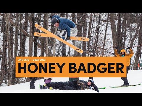 Honey Badger Skis 2023