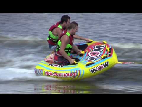 Macho Combo 2 Person Ski Tube