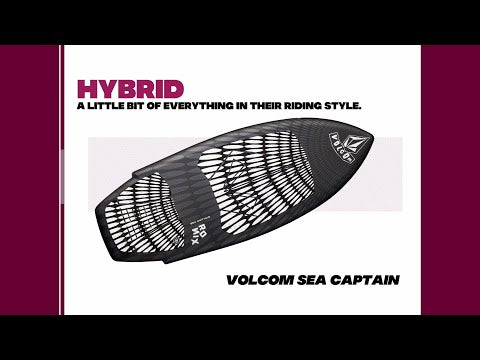 Volcom Sea Captain Wake Surf 2023