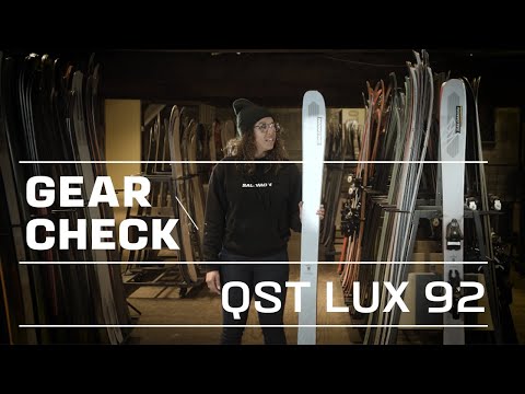 QST LUX 92 Womens Skis 2023