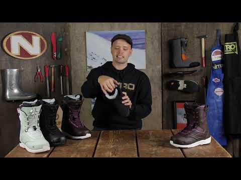 Crown TLS Ladies Snowboard Boots