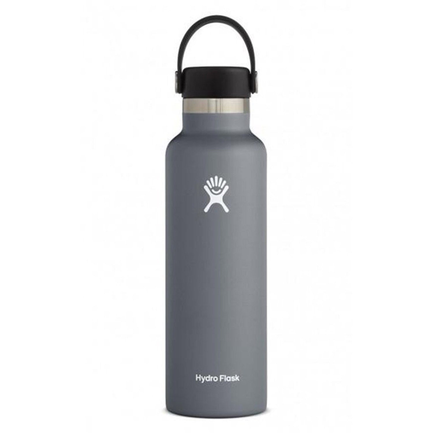 Hydro Flask Hydration 21oz Standard Mouth Insulated Water Bottle Stone