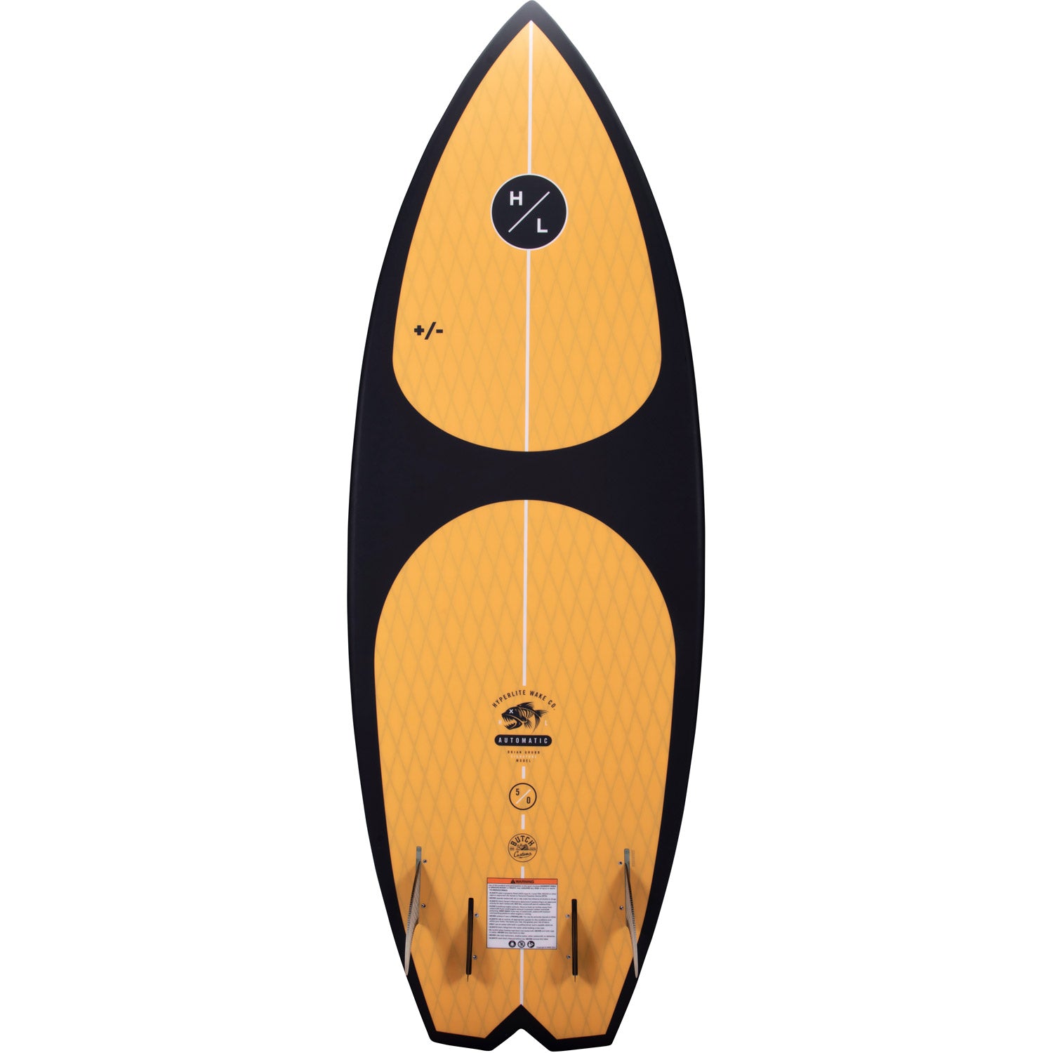 Hyperlite Automatic Wake Surf 2023 5'0"