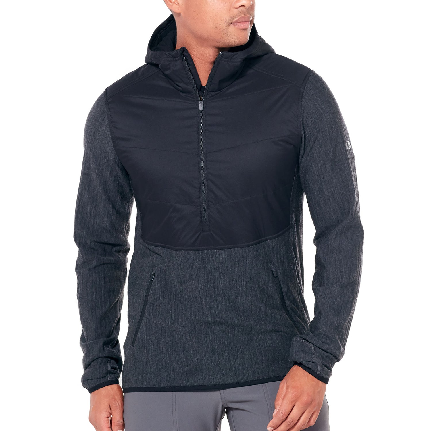 Descender Hybrid Halfzip Midlayer Jacket 2020