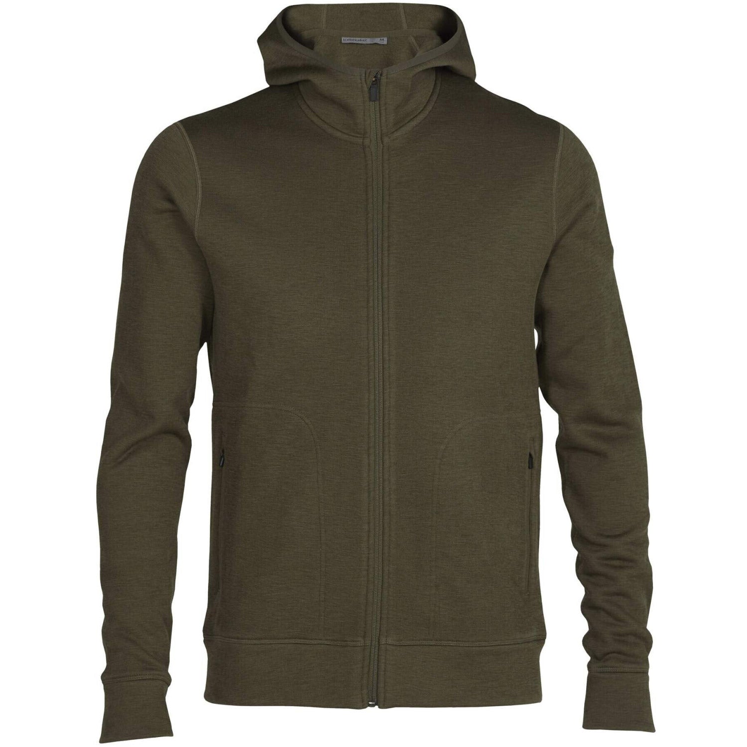 Men's RealFleece Merino Elemental Long Sleeve Zip Hood Jacket