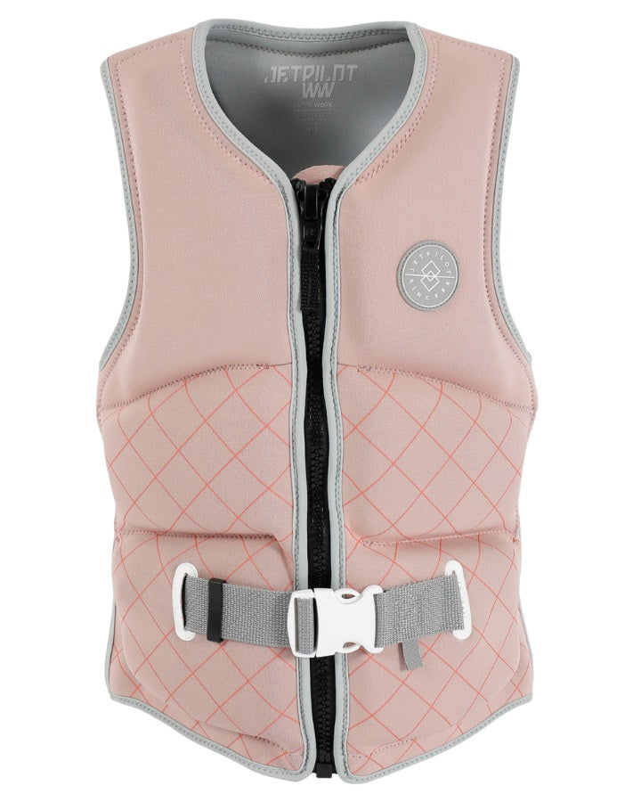 Jetpilot Allure Ladies Life Jacket 2023 Peach