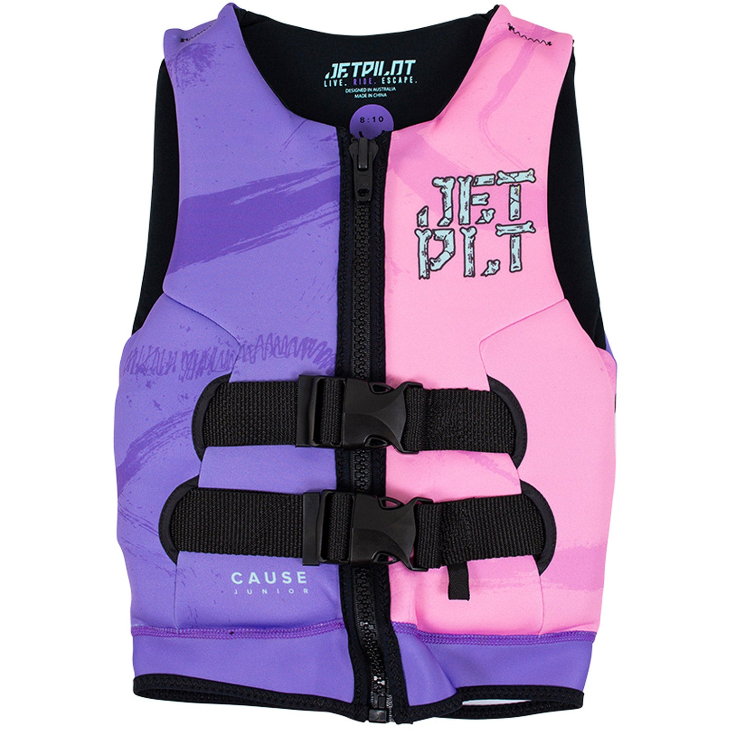Jetpilot The Cause Neo Jr Vest 2021 Purple Pink