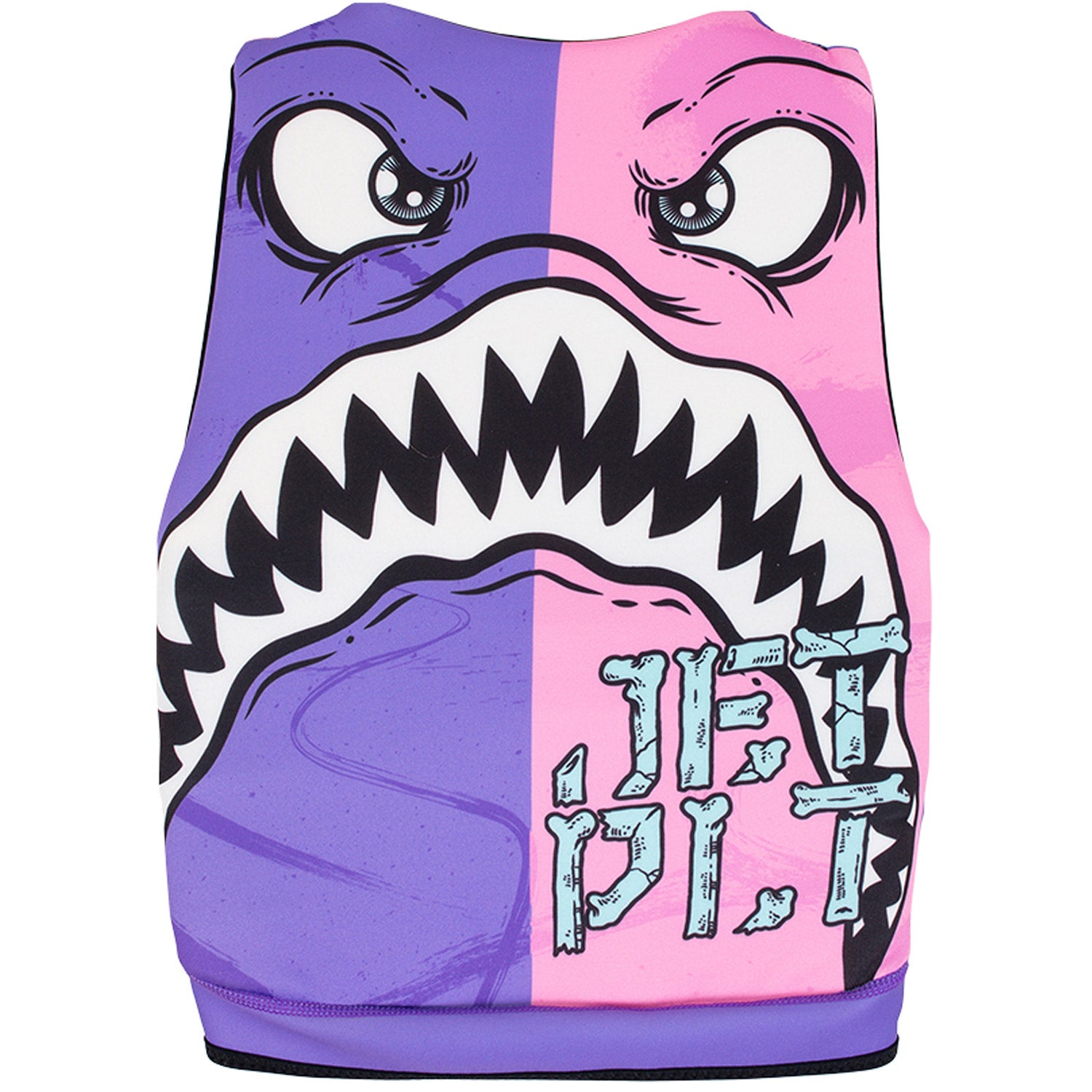Jetpilot The Cause Neo Jr Vest 2021 Purple Pink