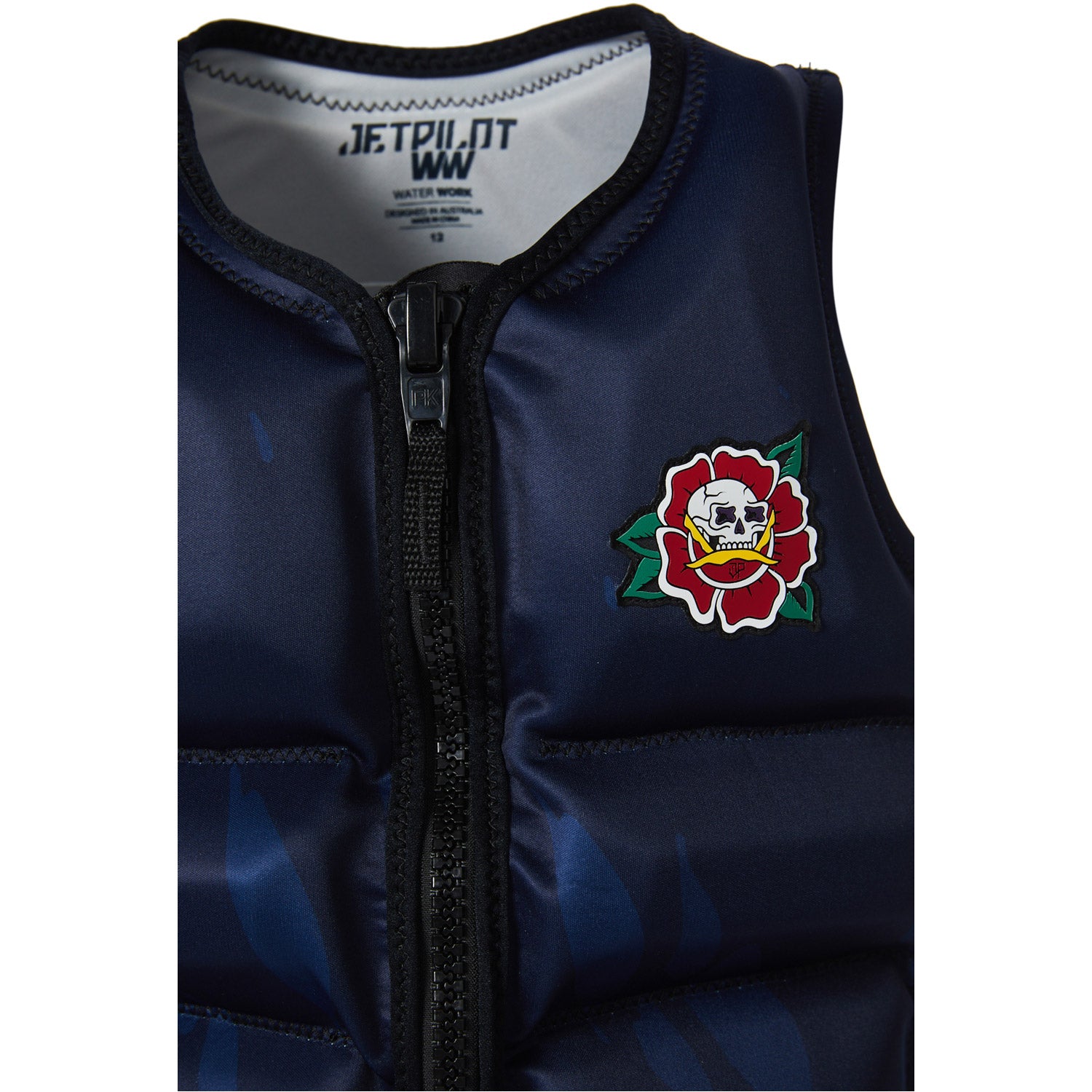X1 Boys Sublimated Neo Vest 2023