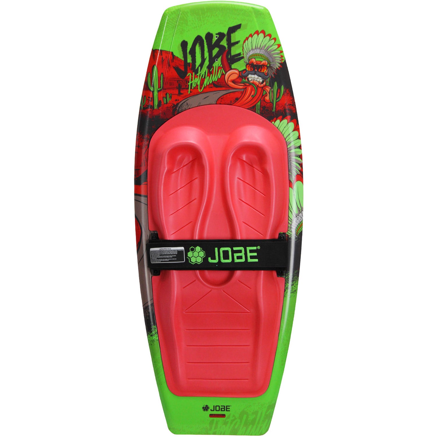 The Original Hot Chilli Kneeboard w/Hook