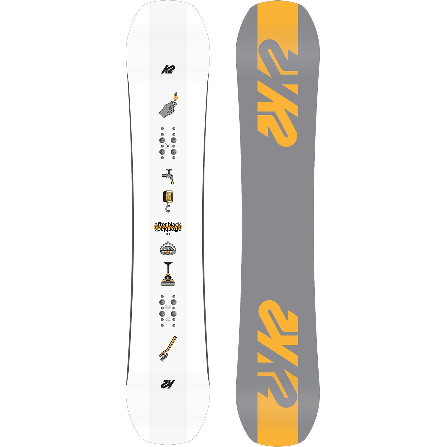 Afterblack Snowboard 2024