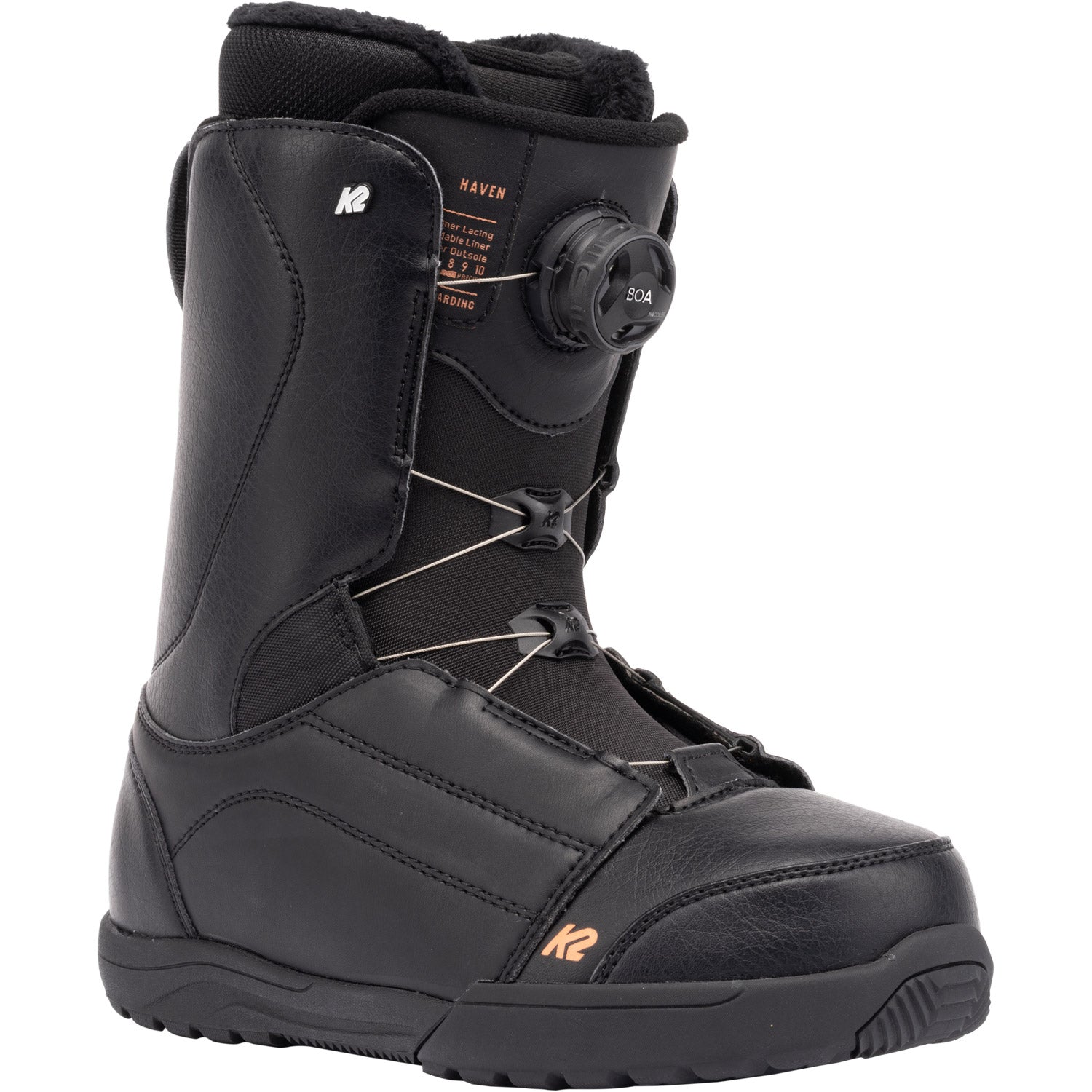 K2 Haven Snowboard Boot 2022 Black