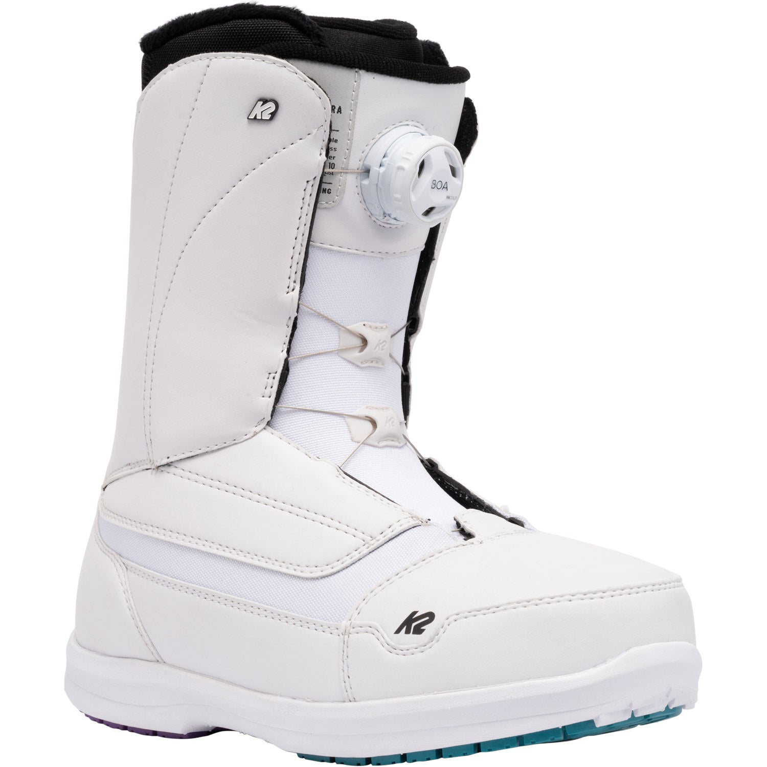 K2 Sapera Snowboard Boot 2022 White