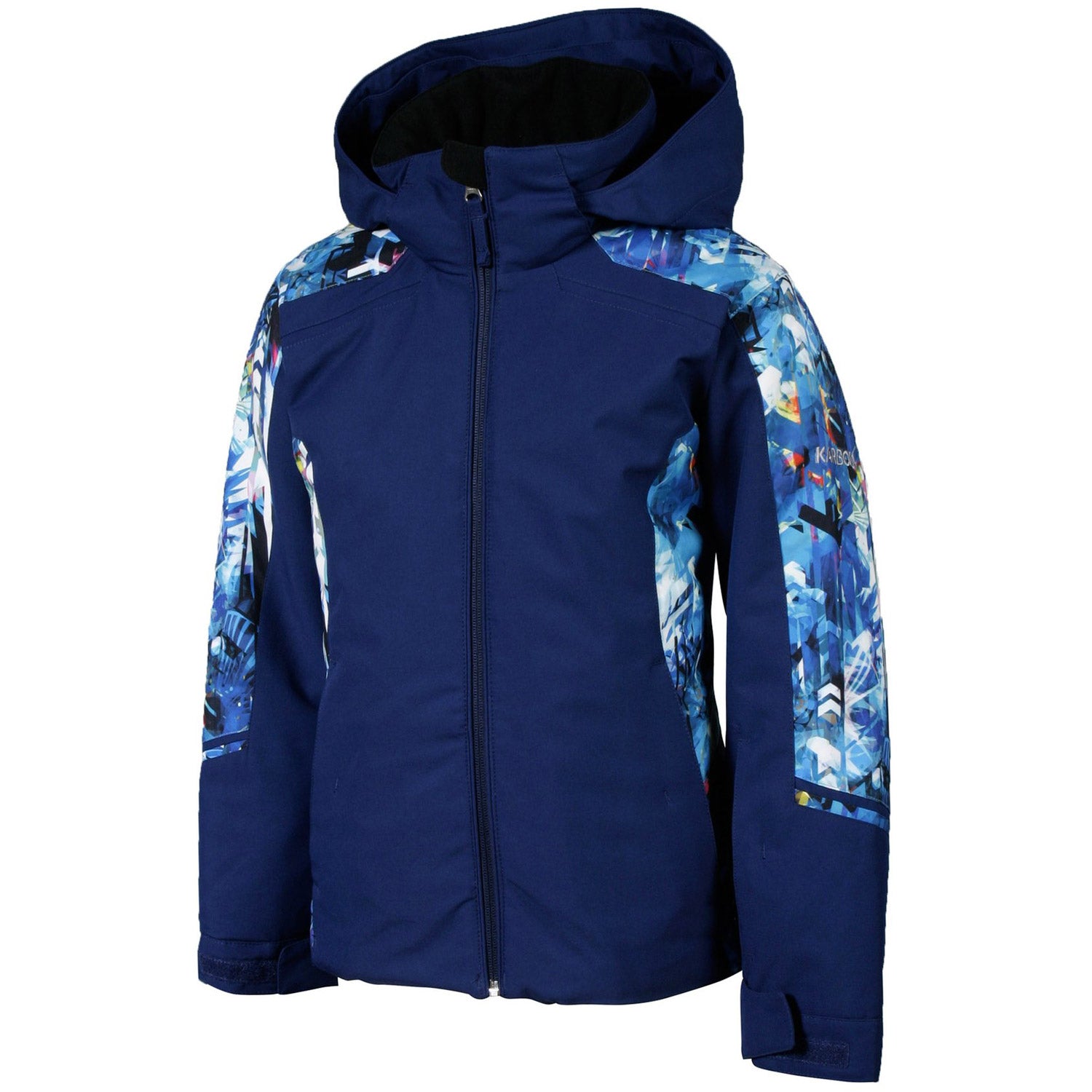 Karbon Magik Girl's Ski Jacket 2021 S4 Print