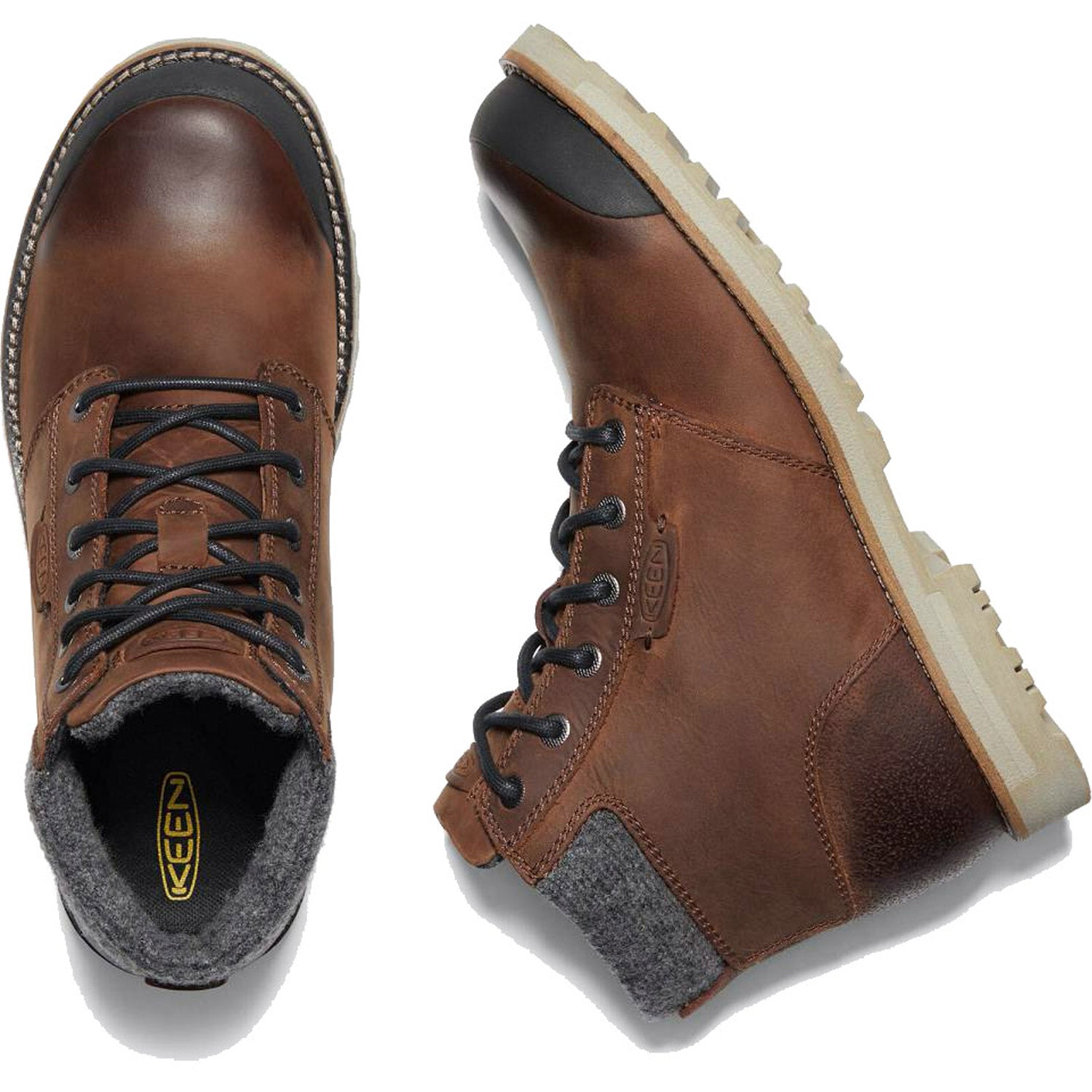 Keen The Slater II Waterproof Boots Fawn