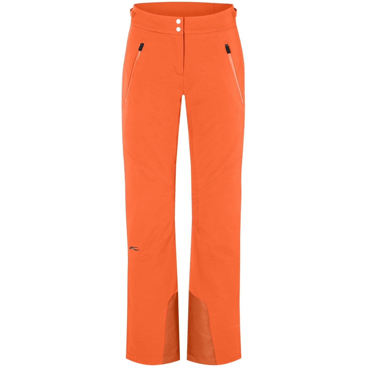 Kjus Formula Women's Ski Pant 2020 Kjus Orange 1