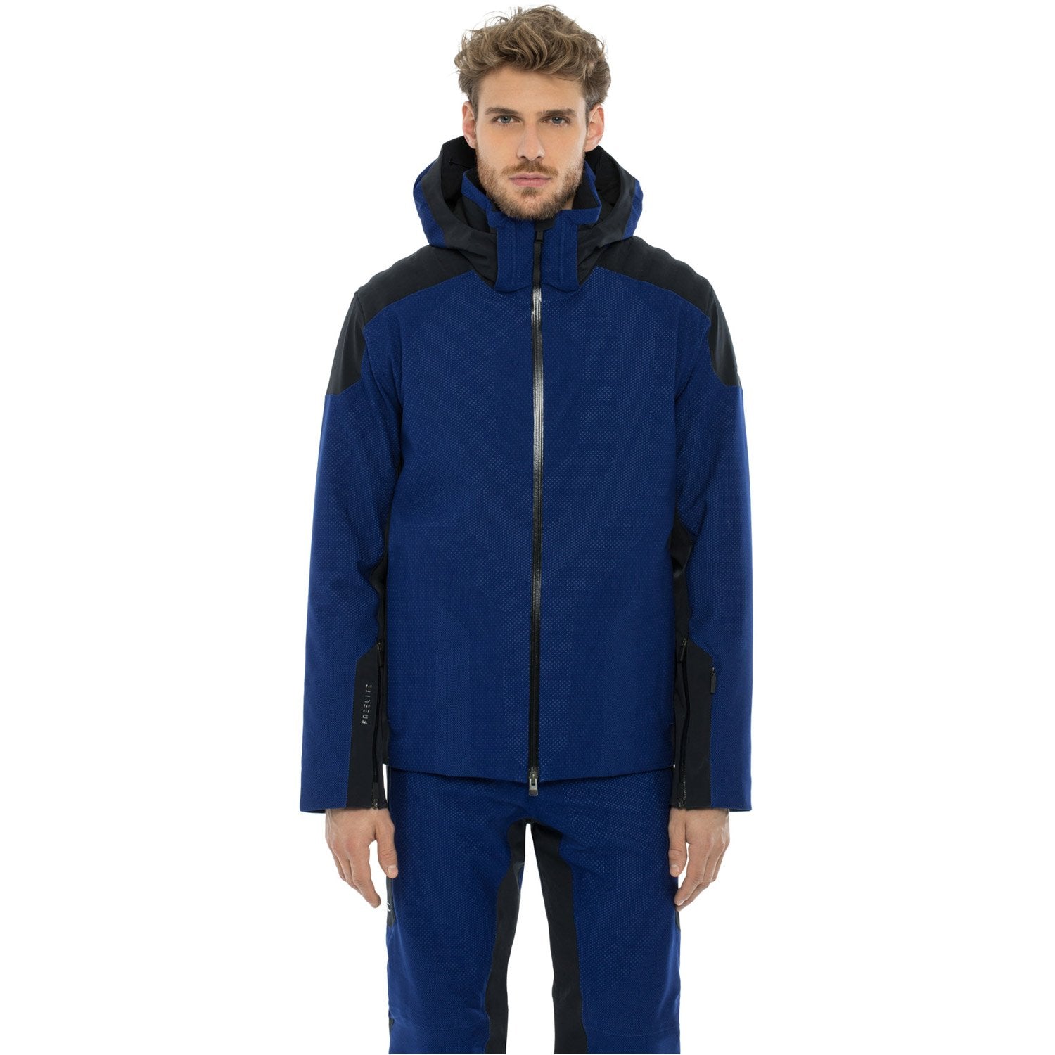 Kjus Freelite Men's Ski Jacket 2020 Into The Blue / Black 2