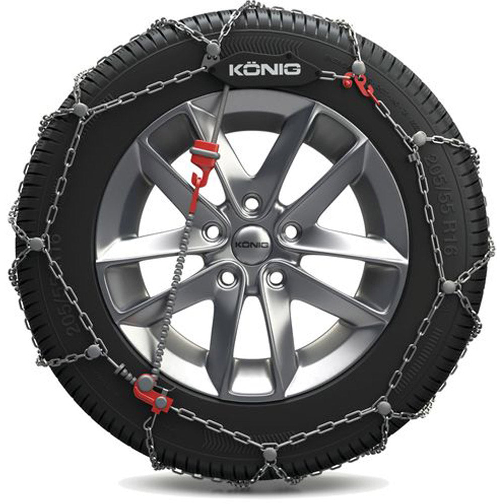 CG-9 Car Snow Chains
