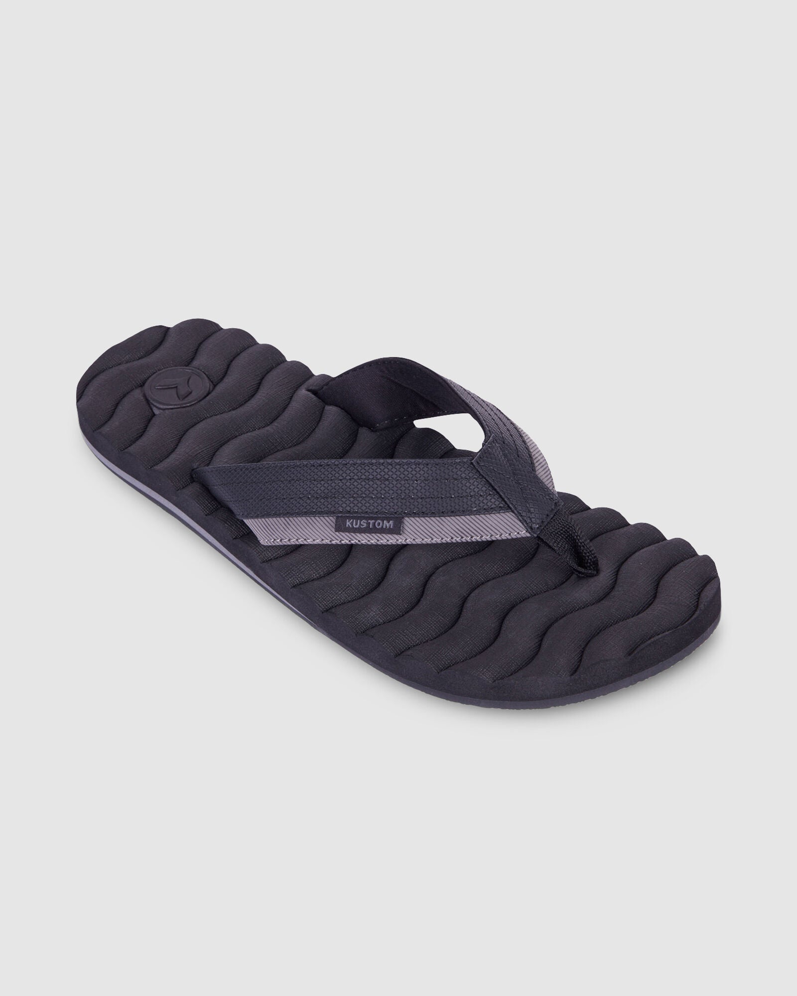 Kustom Hummer III Thongs Black Stripe