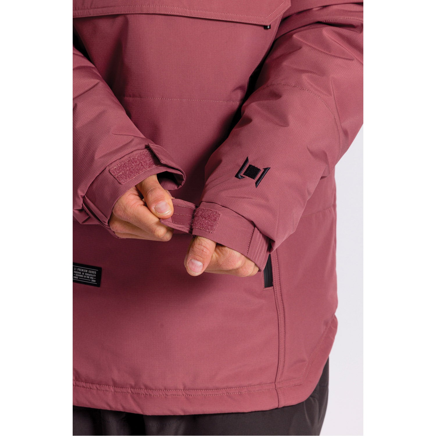 L1 Aftershock Snowboard Jacket Burnt Rose