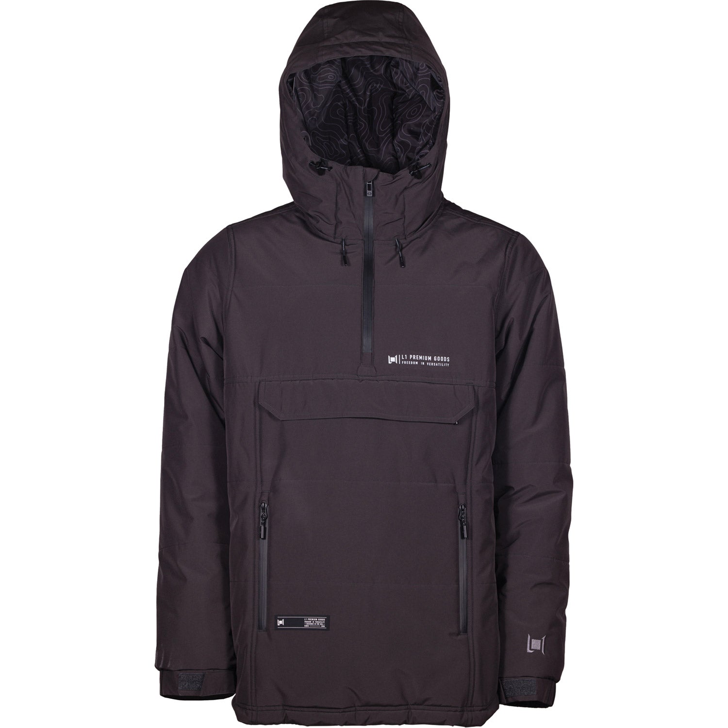 L1 Aftershock Snowboard Jacket Black