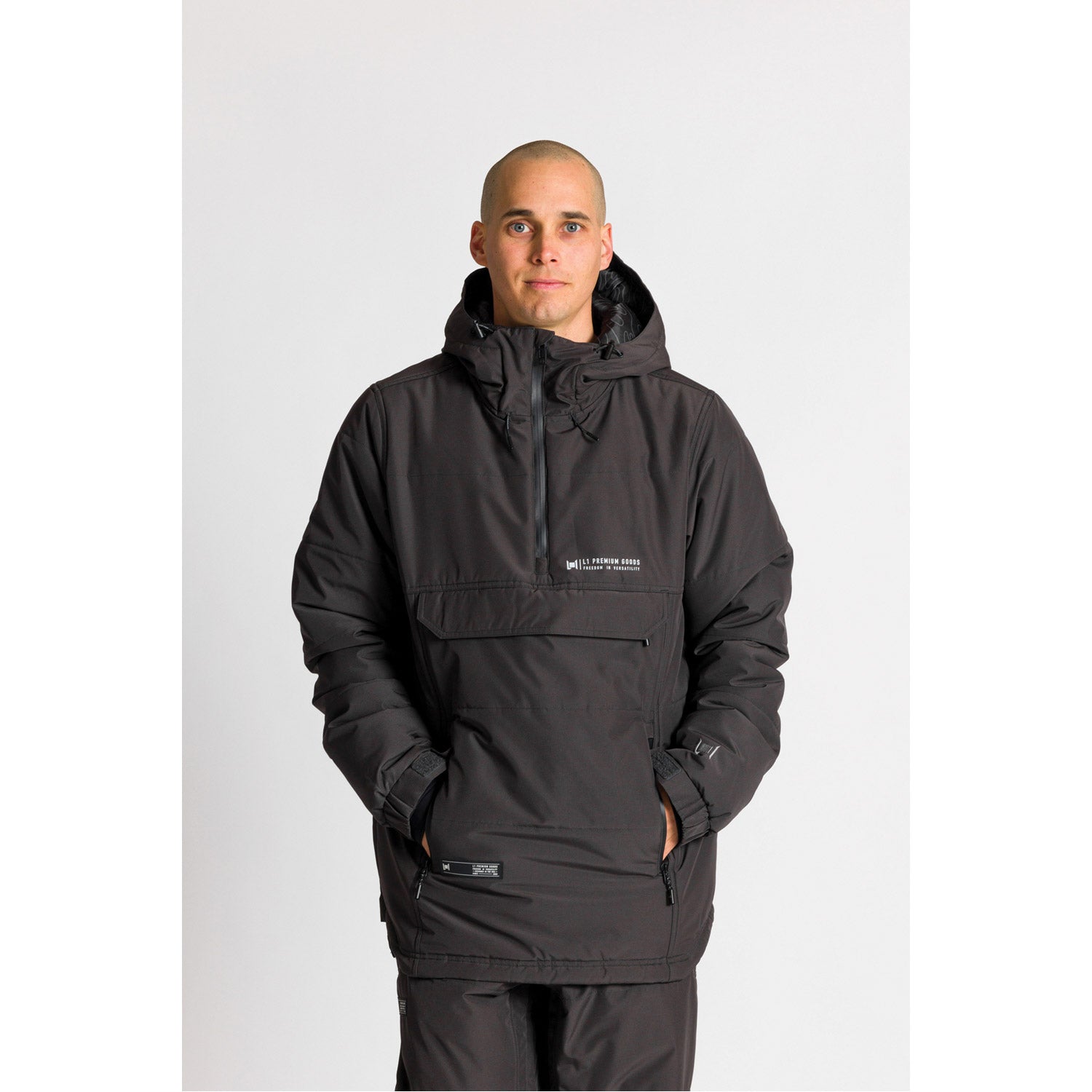 L1 Aftershock Snowboard Jacket Black