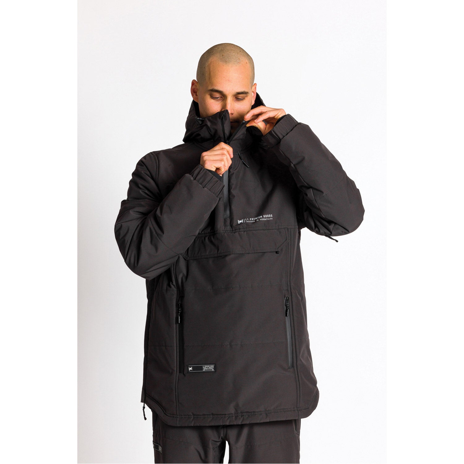 L1 Aftershock Snowboard Jacket Black