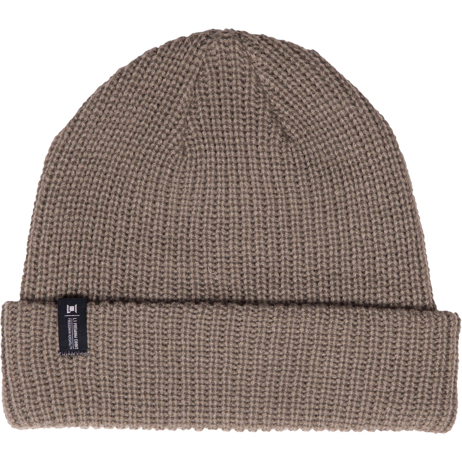 L1 Breach Beanie Stone