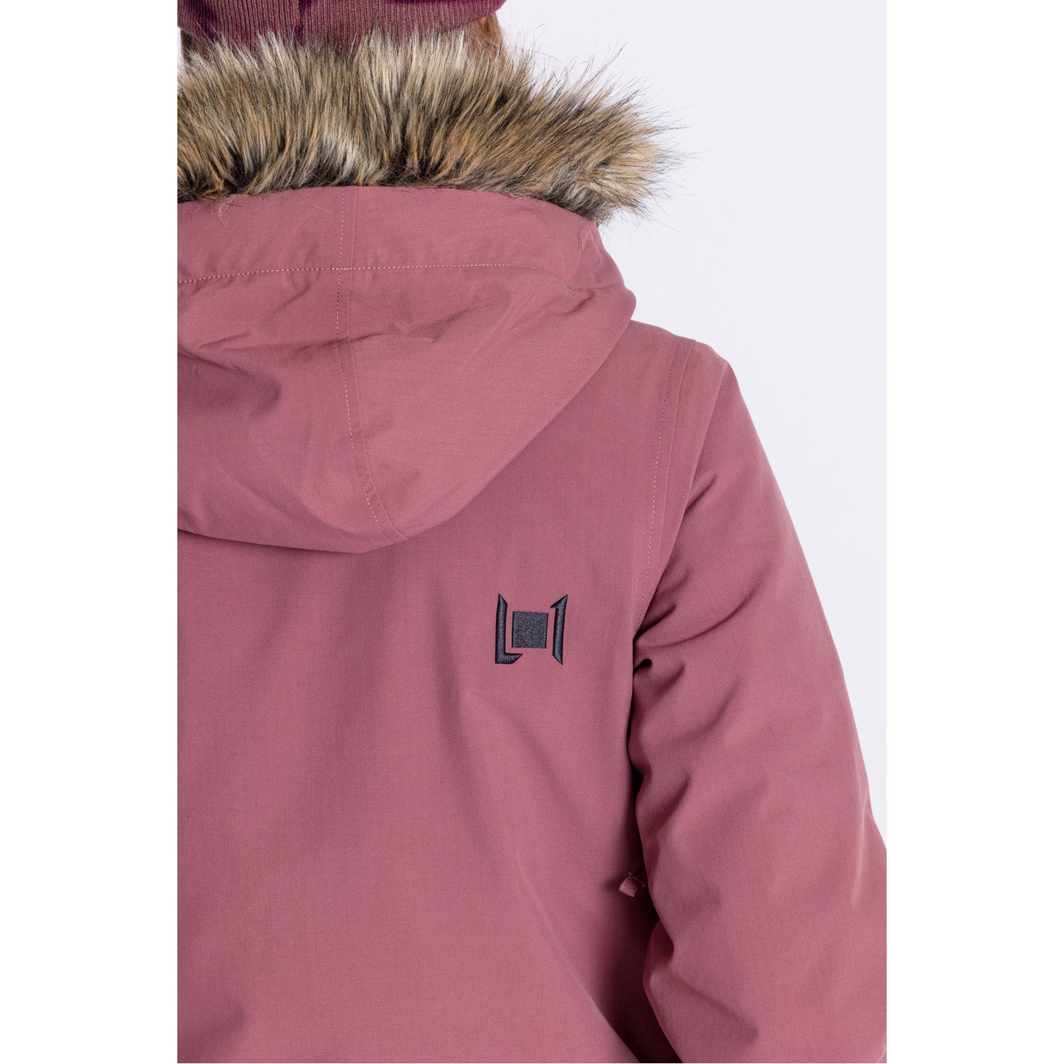 L1 Fairbanks Snowboard Jacket burnt Rose