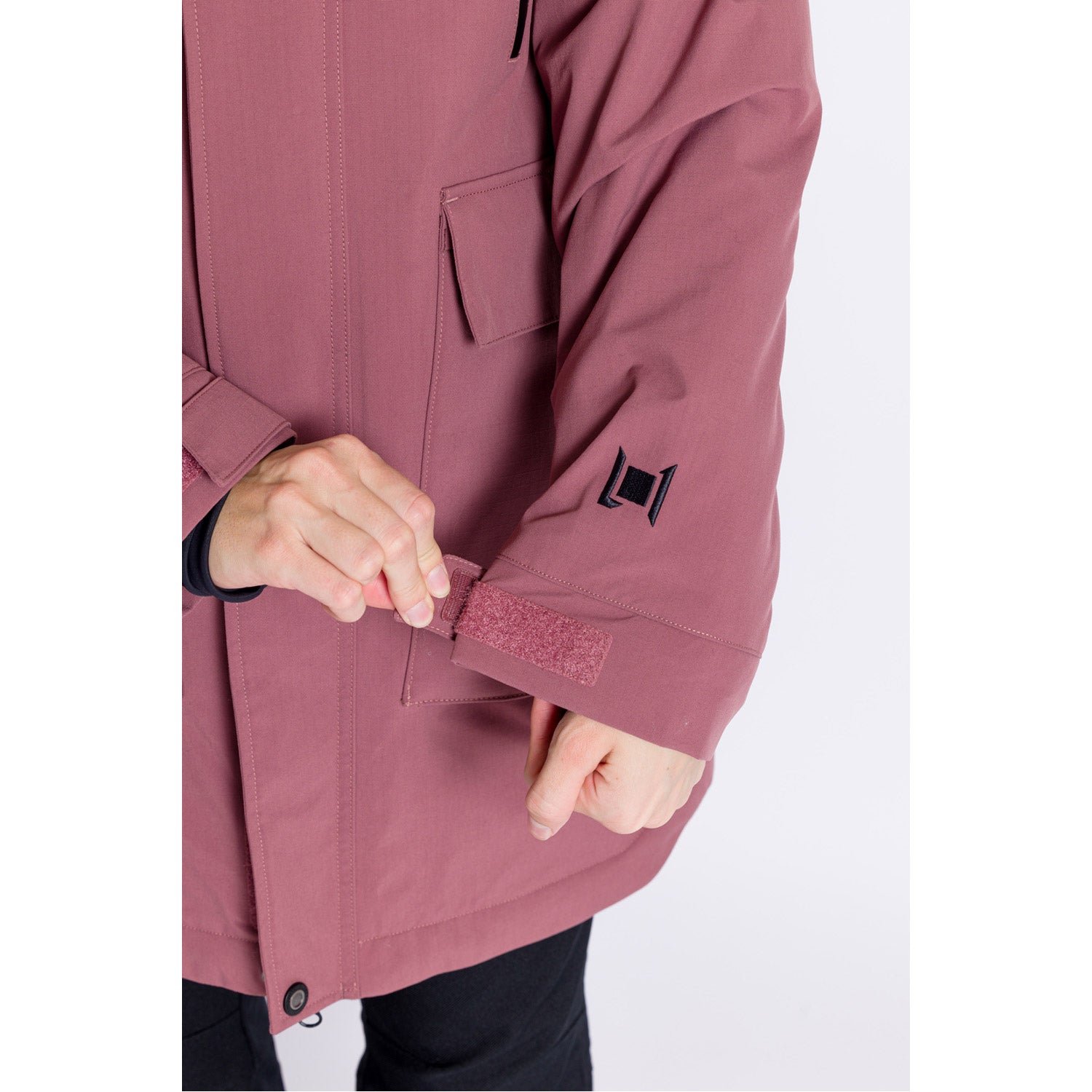 L1 Fairbanks Snowboard Jacket burnt Rose