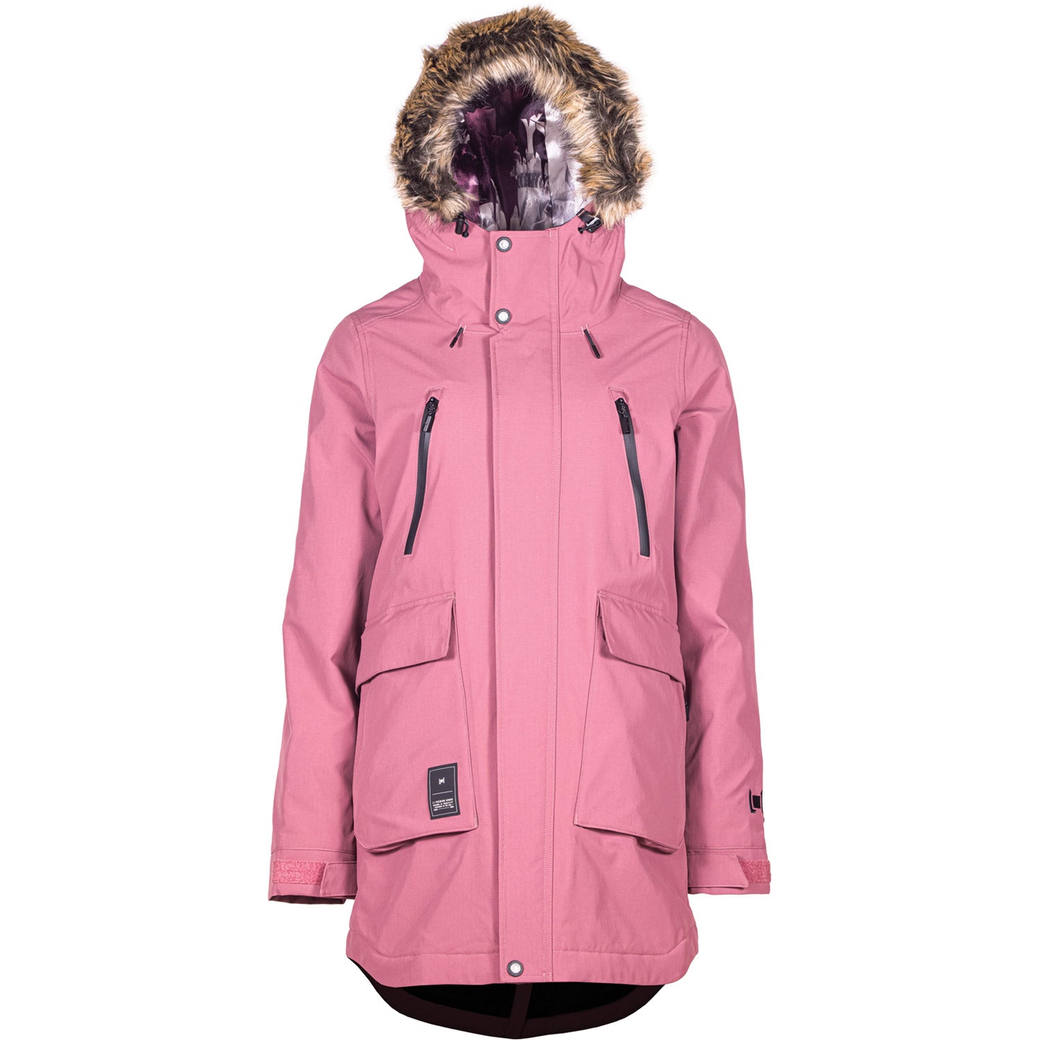 L1 Fairbanks Snowboard Jacket burnt Rose