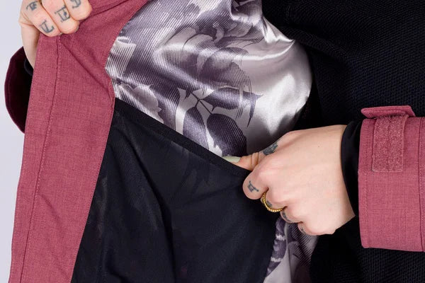 L1 Lalena Jacket 2023 Burnt Rose