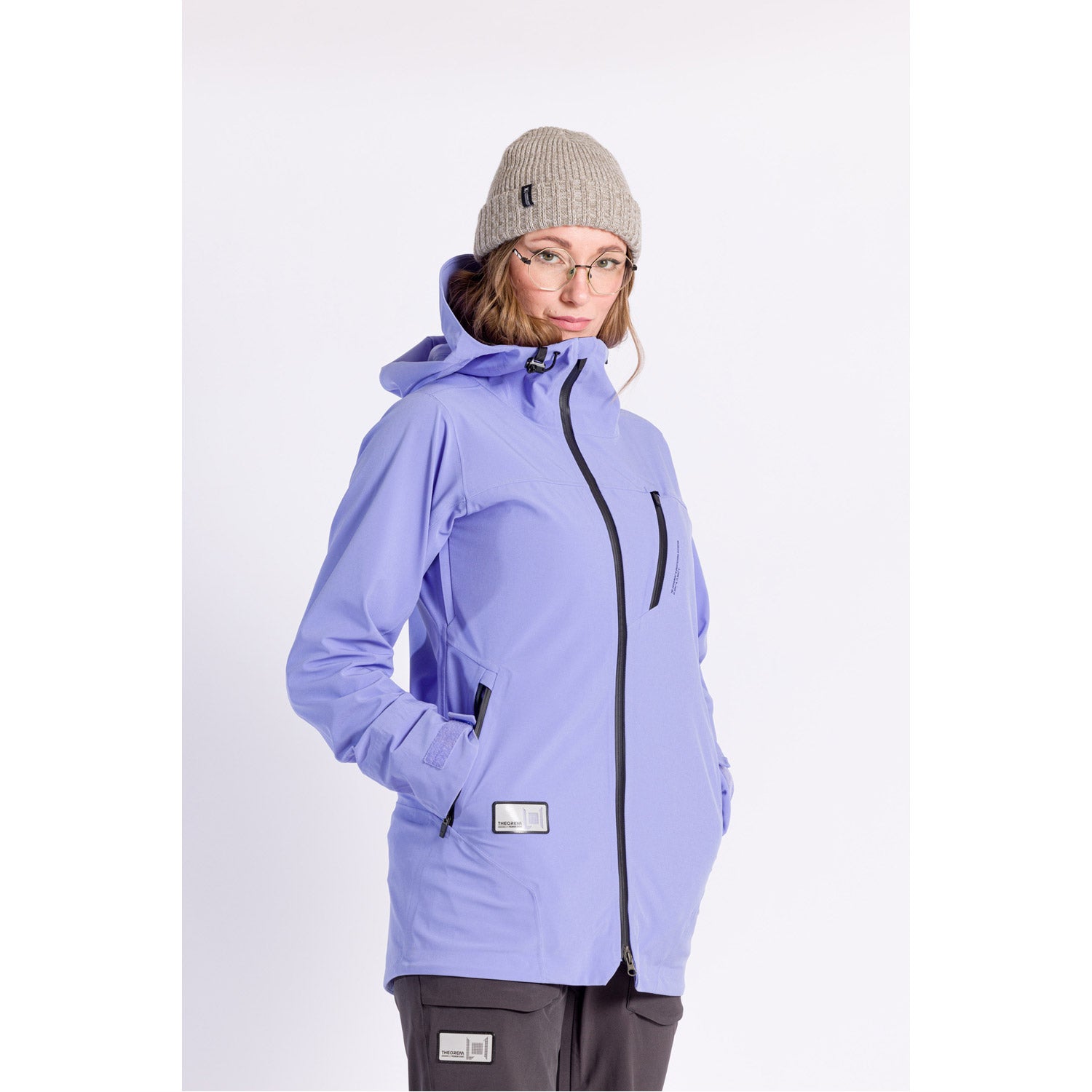 L1 Nightwave Snowboard Jacket Ultra Violet