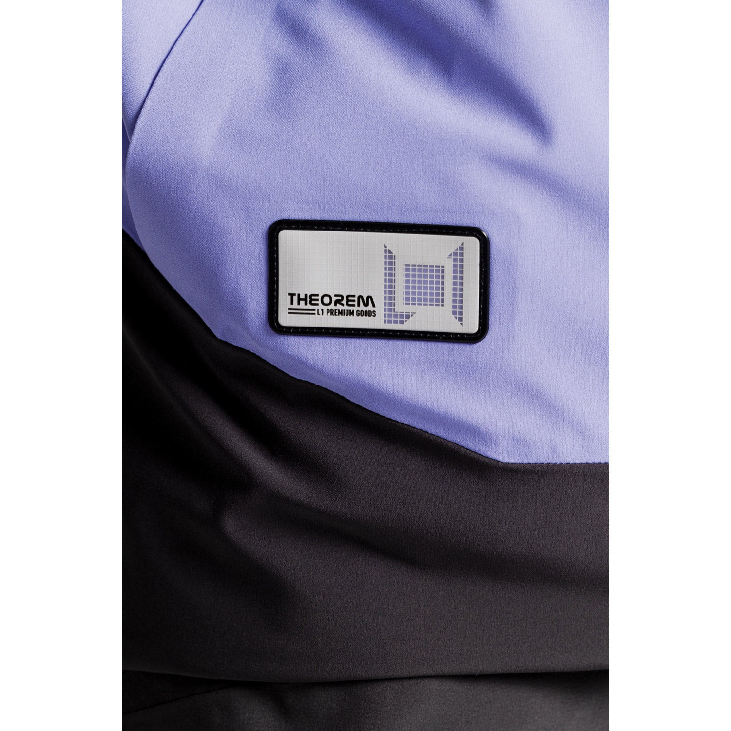 L1 Parton Snowboard Jacket Phantom / Ultraviolet